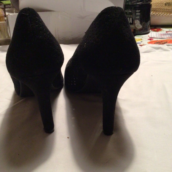 Rialto black pumps size 7 great condition - Picture 2 of 5